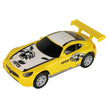 سيارة سباق تناظرية من طراز Carrera Go Scalextric بمقياس 1/64 (1:64) - سيارة سباق كهربائية عالية السرعة - لعبة سيارات سباق الشرطة