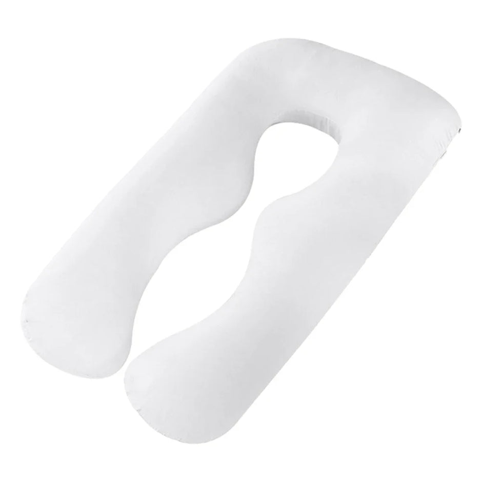 Maternity Pillow Case Pure Cotton Cover U-Type for Pregnancy Women