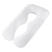 Maternity Pillow Case Pure Cotton Cover U-Type for Pregnancy Women