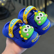 2025   Children's Slippers Cute Cartoon Girls Boys with Soft Soles Baby Bags Perforated Shoes Home and Baby Sandals***