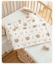 2026 Baby Crib Fence Soft Cotton Bag Anti-collision Strip Children's One-piece Bed Fence Spliced Bed Protection Cloth Baby Fence