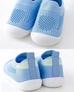 Breathable Mesh Toddler Sneakers (0-3T)