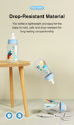 MAMIJOY Baby Bottle Milk Bottle 150/240ml Baby Milk Bottle Silicone Pacifier BPA Free Newborn Baby Bottles BB01