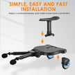 Universal Strollers Step Board Adapter with Seat Second Child Jogger Twins Scooter Baby Pram Hitchhiker Bumper