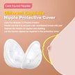 MAMIJOY MSB03 2pcs Wearable Milk Saver for Breastfeeding Manual Breastmilk Collector Silicone Breast Shell  Milk Collection Cup