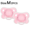 Butterfly Type Thumb Shape Toddlers Soothe Kids Newborn Baby Silicone Teething Pacifier