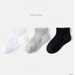 Summer White Mesh Children Cotton Socks Boys Girls Sports socks Spring Baby Skin-friendly Cotton socks  5Pairs