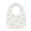 INSULAR Baby Bibs Newborn Cotton Soft Saliva Towel Infant Feeding Cloth Muslin Stuff Printing Pinny Waterproof U-shaped 3 Layers