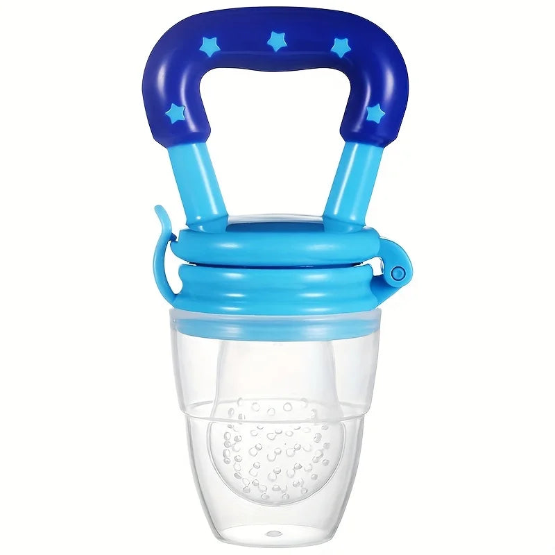 3 PCs Baby Fruit and Vegetable Teether Food Supplement Bite Le Silicone Baby Feeding Tableware