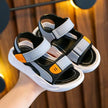 Summer Baby Sandals Solid Color Baby Boy Sandals Soft Sole Anti-slip Boys Girls Sandals Toddler Baby Shoes Beach 2-12 Years