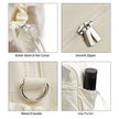 Multifunctional Travel Duffel Bag: Baby Diaper Bag, Gym & Hospital Bag with Waterproof Compartment