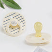 1 Pc Baby Latex Pacifier More Soft close to MOM's breast Round baffle variety colors Younger baby pacifier soother