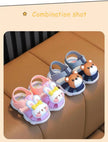 High Quality Comfortable Breathable Baby Children Outdoor Sandals Simple Versatile Cute Cartoon Boys Girls Infants Walking Shoes