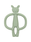 Color Kids 1PCS Silicone Teether Toys Baby Nursing Teether Gifts Newborn Cartoon Rabbit Teether Toys Teething Infant Chewing Toy