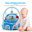 Baby Feeding Safety Seat Skin Cartoon Plush Learning Sit Chair Without Cotton Chair Case Kids Skin Seat Sofa