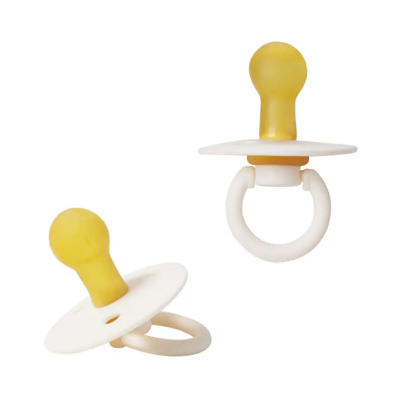 1 Pc Baby Latex Pacifier More Soft close to MOM's breast Round baffle variety colors Younger baby pacifier soother