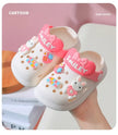 Slippers Baby Shoe Sandals Mules Breathable Boys Girls Sandals with Soft Sole for Indoor Outdoor Activities and Anti-Slip Design