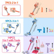 Kids Simulation Electric Vacuum Cleaner Cleaning Set for Toddlers Role Play Housekeeping Educational Toys Girl Boy Gifts