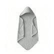 80*80cm Baby Bathrobe Bath Toddler Towel Swaddle Blankets With Hood Solid White Coral Fleece Towel Blanket Newborn Kids Bedding