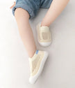 Breathable Mesh Toddler Sneakers (0-3T)