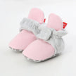 Meckior New Baby Socks Shoes Star Toddler First Walkers Booties Cotton Comfort Soft Anti-slip Warm Infant Baby Boy Girl Shoes