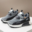 PU Leather Sport Shoes For Children 2025 Trend Fashion Kid's Sneakers Soft-soled Outdoor Boy's Girl's Running Shoes