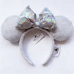 Disney Princess Headband Mickey Ear Rapunzel Snow White Sequin Bow Hair Hoop Gift Girl Accessories Halloween Gift Christmas Jack