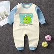 0-2 Age Baby Clothes Cartoon Long Sleeve Climbing Clothes Spring Autumn Newborn Underwear Jumpsuit Infantil Bodysuits Pajamas