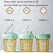 Square Shape Handle Feeding Bottle Lightweight for Hegen Handle Easy Grasp for Baby 6M+  Bottle Cover Replacement Dropshipping