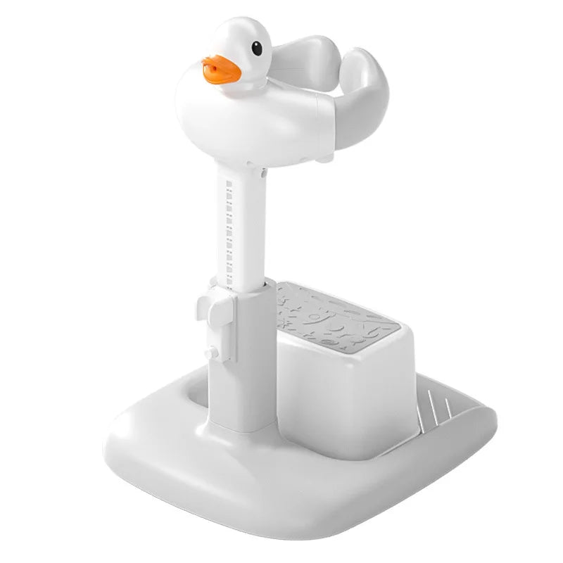 Adjustable Baby Bath Stand Anti Slip Baby Bath Support Adjustable Children's Bath Device Wash Seat Bath Stand For Kids Boys