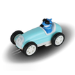 سيارة سباق تناظرية من طراز Carrera Go Scalextric بمقياس 1/64 (1:64) - سيارة سباق كهربائية عالية السرعة - لعبة سيارات سباق الشرطة