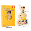 Montessori Busy Board Children Toys Led Light Switch Simulate Car Steering Wheel Travel Activities Sensory Game Educational Toys