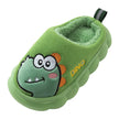 Autumn Winter Children Cotton Slippers Boys Toddler Indoor Anti Slip Warm Home Slipper Kids Girls Baby Cute Cartoon Plush Shoes