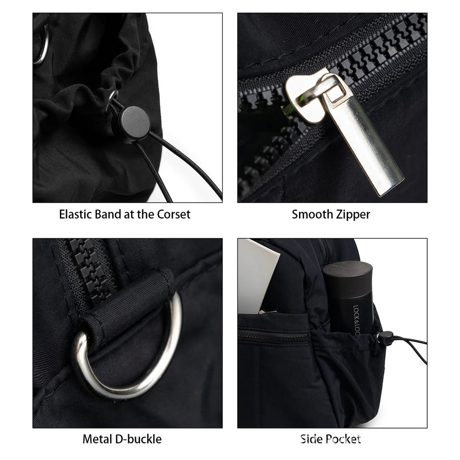 Multifunctional Travel Duffel Bag: Baby Diaper Bag, Gym & Hospital Bag with Waterproof Compartment