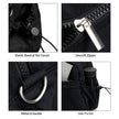 Multifunctional Travel Duffel Bag: Baby Diaper Bag, Gym & Hospital Bag with Waterproof Compartment