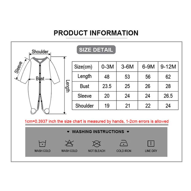3PCS/Set Unisex Baby Rompers Cotton Soft Newborn Boy Girl Jumpsuit 2023 Infant Winter Onesies Clothes