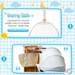 Transparent Pacifier Case Pacifier Holder Box BPA-Free Nipple Shield Case for Travel and Home
