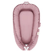 Solid Color Ruffles Baby Cribs Soft Cotton Comfortable Baby Crib Newborn Infant High Quality Baby Cribs Sleeping Care Tools New