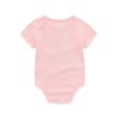 4Pieces Baby Clothing Four Season Unisex Cartoon Short Sleeve Baby Boy Girl Bodysuits Cute 100%Cotton Newborn Clothes