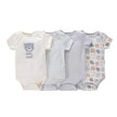 4Pieces Baby Clothing Four Season Unisex Cartoon Short Sleeve Baby Boy Girl Bodysuits Cute 100%Cotton Newborn Clothes