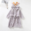 Warm Soft Children Flannel Pajamas Boy Astronaut Robe Winter Christmas Kids Bathrobe Baby Girl Homewear Child Sleepwear 2-12Year