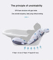 Adjustable Bath Tub Shower Cushion Newborn Support Seat Mat Baby Bath Seat Floating Water Pad Portable Foldable Baby Bathtub Pad