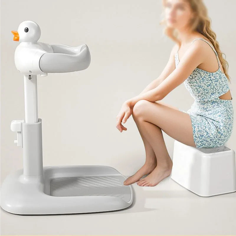 Adjustable Baby Bath Stand Anti Slip Baby Bath Support Adjustable Children's Bath Device Wash Seat Bath Stand For Kids Boys