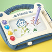 Children Cartoon Drawing Board Baby Puzzle Magnetic Writing Board Toy Graffiti Magnetic Drawing Board Montessori Toy for Kids