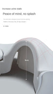 Baby and Child Toilet Seat Ring Female Baby and Little Boy Cushion Bedpan Cover Children's Toilet Household Auxiliary Toilet