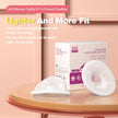 MAMIJOY MSB03 2pcs Wearable Milk Saver for Breastfeeding Manual Breastmilk Collector Silicone Breast Shell  Milk Collection Cup