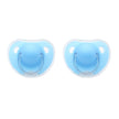 2pcs/pack Baby Pacifier Soother with Cover for Daily and Night Use