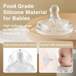 2025 New 150/240/330ML Anti-Choke Baby Bottle Newborn PP Bottles Anti-flatulence Milk Feeding Bottles Infant BPA Free