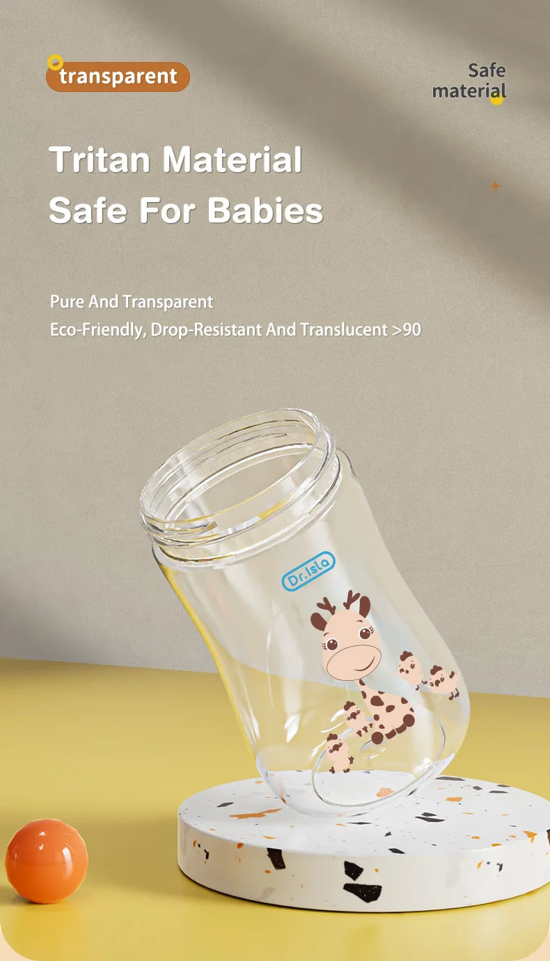 MAMIJOY 300ml Baby Water bottles Baby Feeding Cup With Straw Children Learn Feeding Drinking Bottle Kids Training Cups BPA Free
