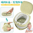 Portable Potty for Toddler Travel Foldable Potty Training Toilet for Car Camping Indoor Outdoor Bathroom for Baby Children Kids
